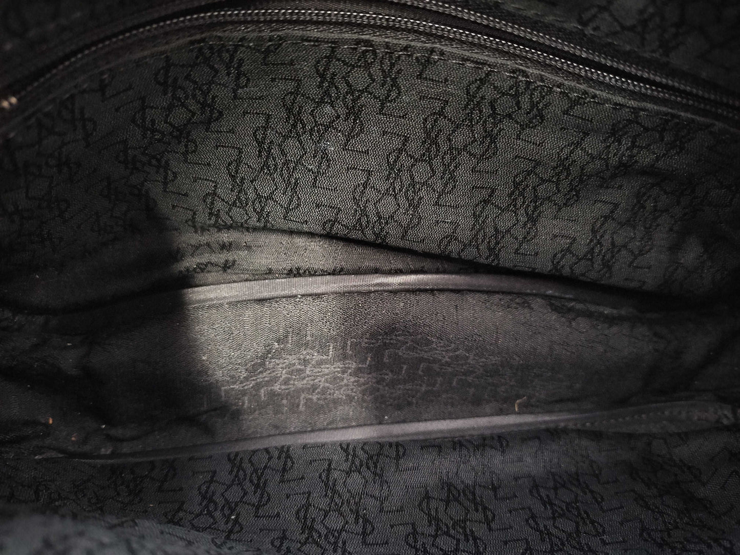 (10460_0116) Yves Saint Laurent Leather Shoulder Bag