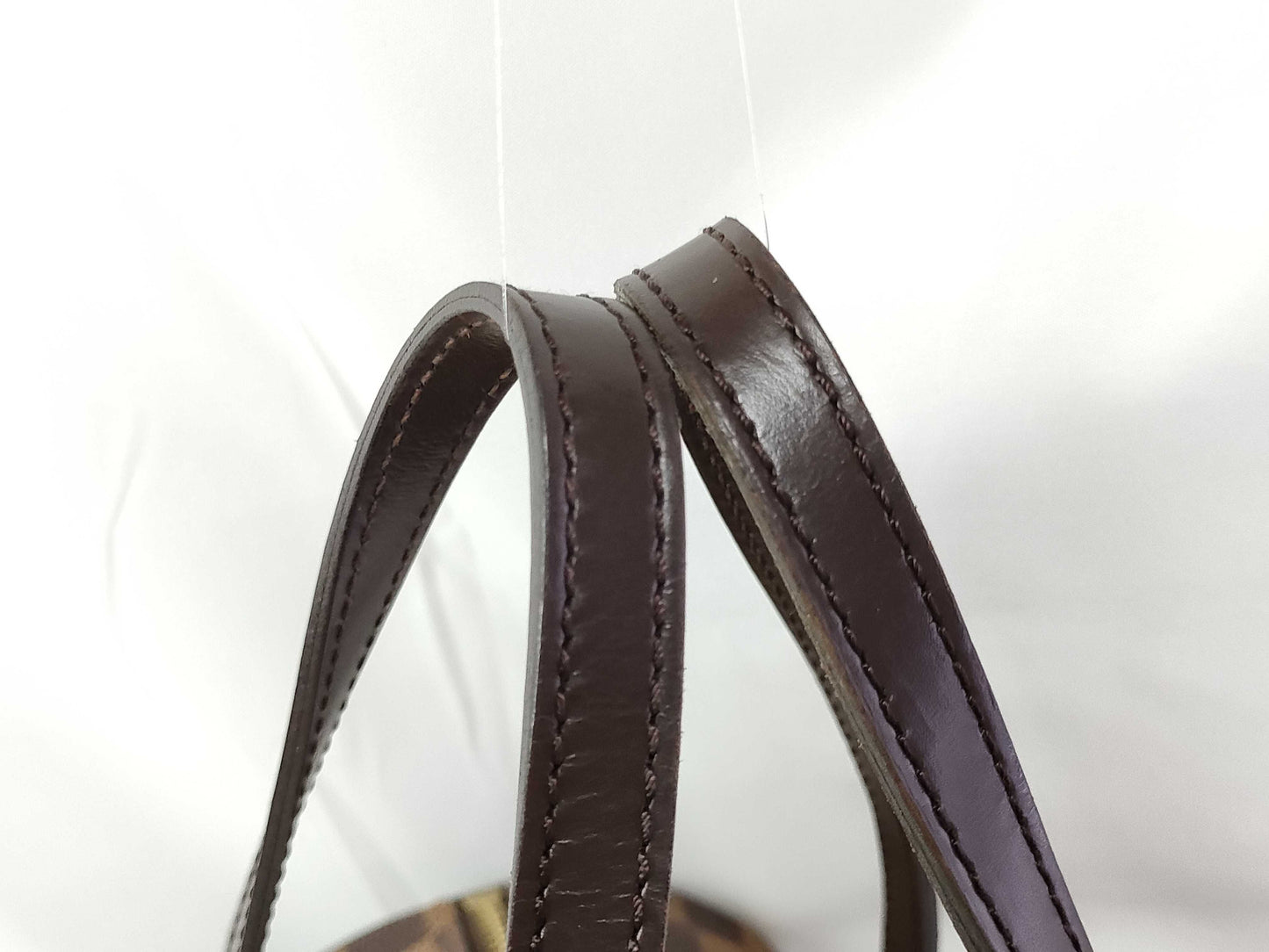 LOUIS VUITTON Damier N51303 Damier Papillon Handbag Tote Bag MB0053 Handbag