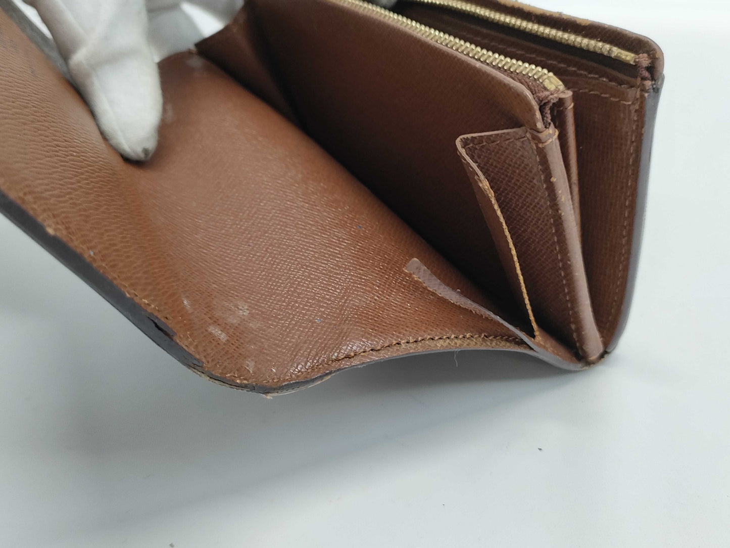 (10463_0024) LOUIS VUITTON LV Wallet 3-Point SET Wallet