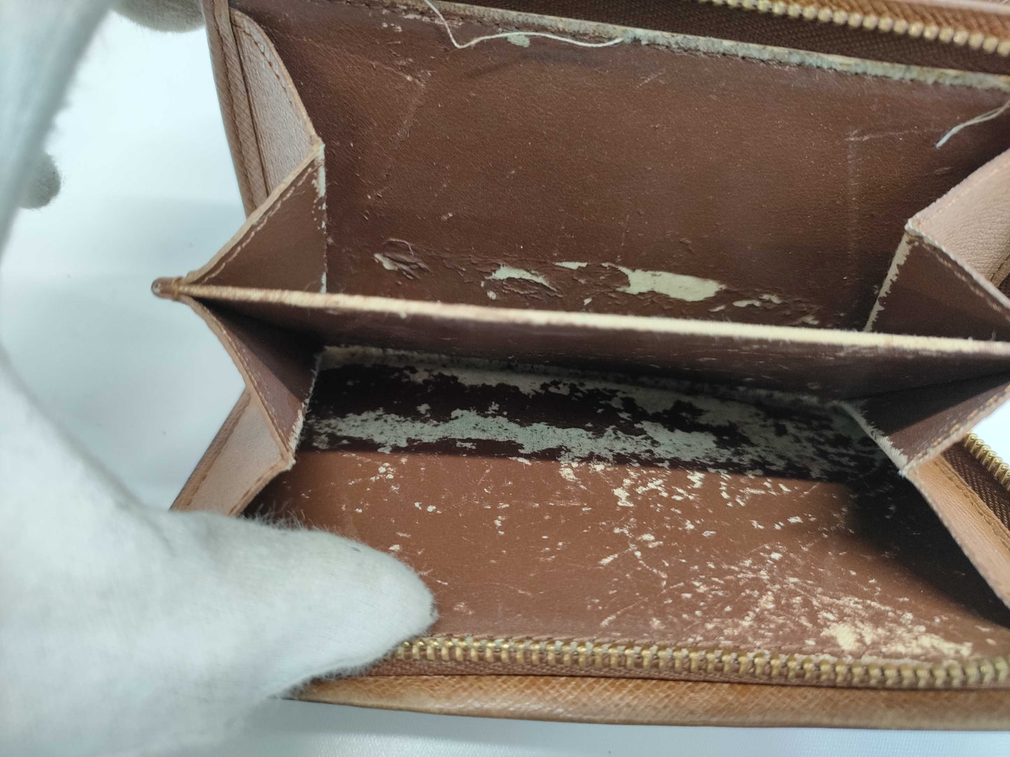 (10463_0024) LOUIS VUITTON LV Wallet 3-Point SET Wallet