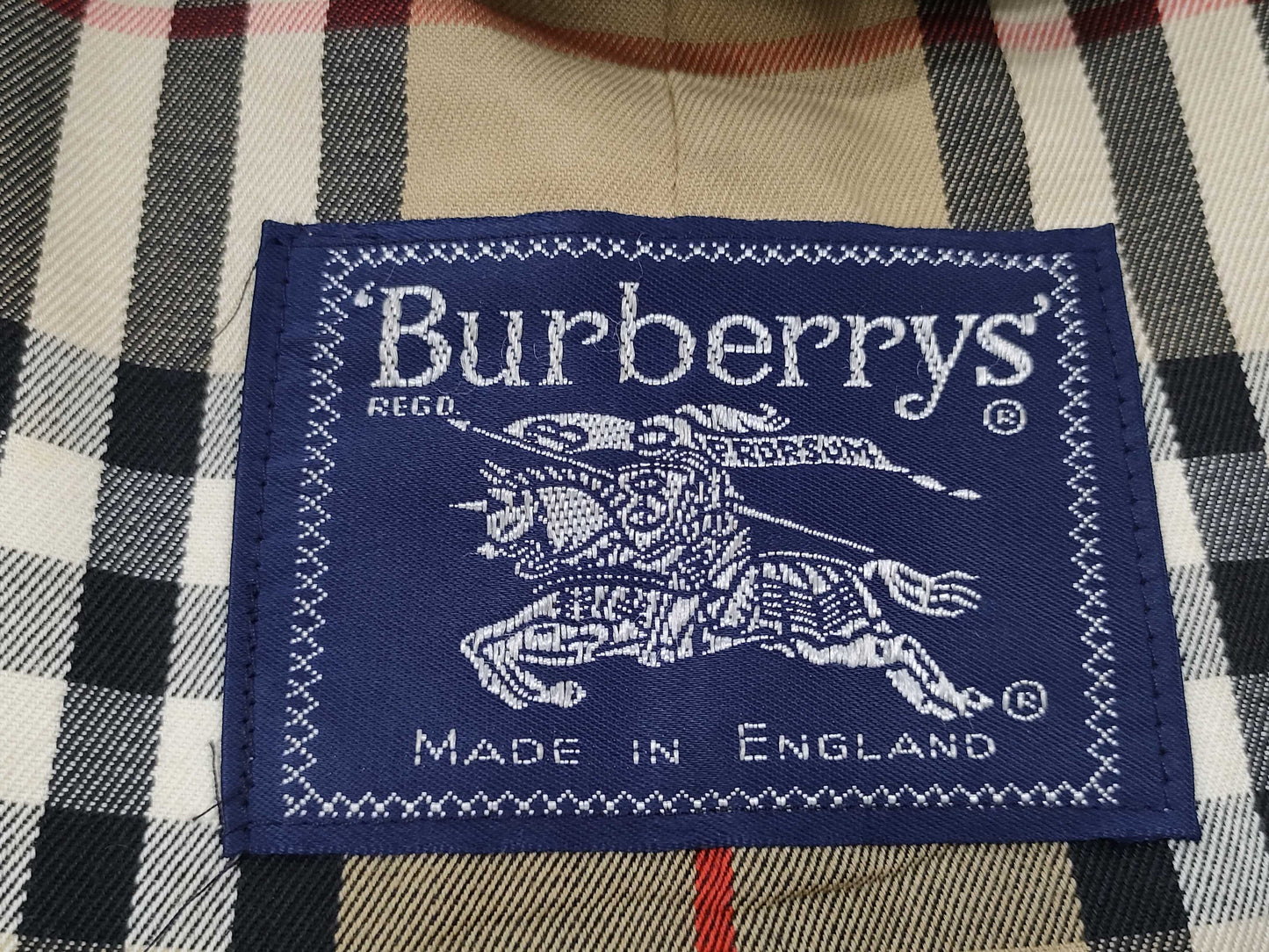 (10462_0219) BURBERRY Coat Size 46 Coat