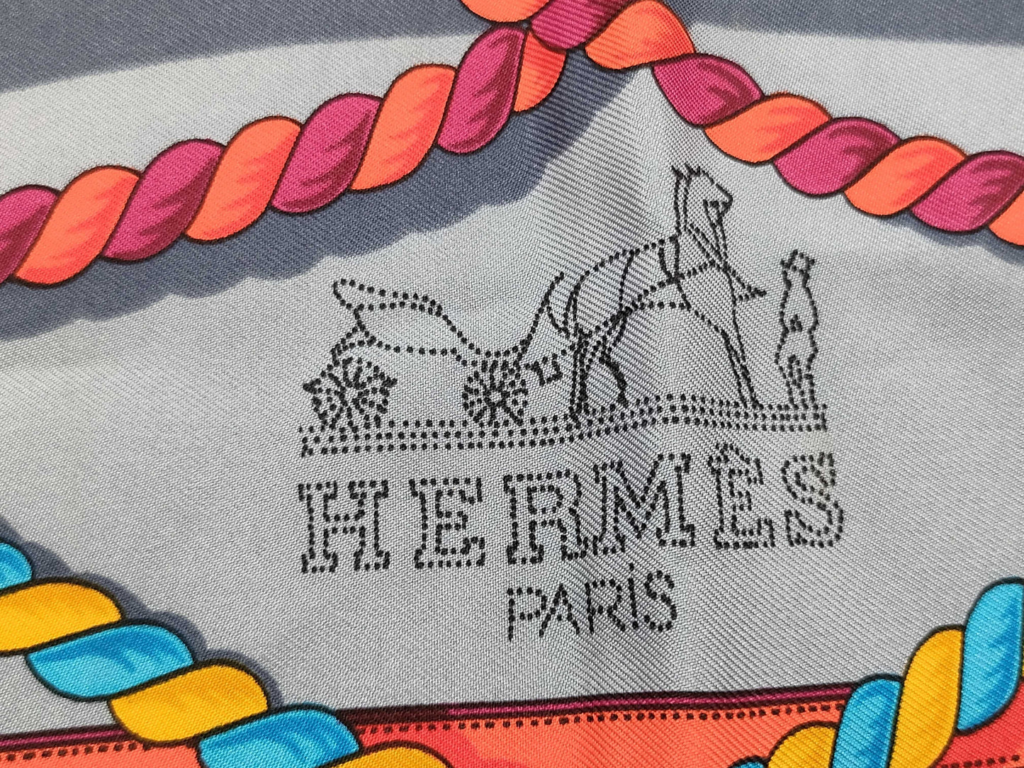 (10462_0102) HERMES Carre Hermes Carre 80 Scarf