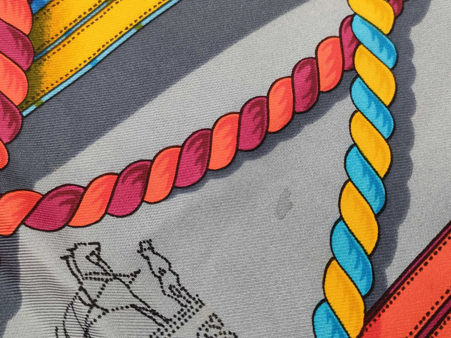 (10462_0102) HERMES Carre Hermes Carre 80 Scarf