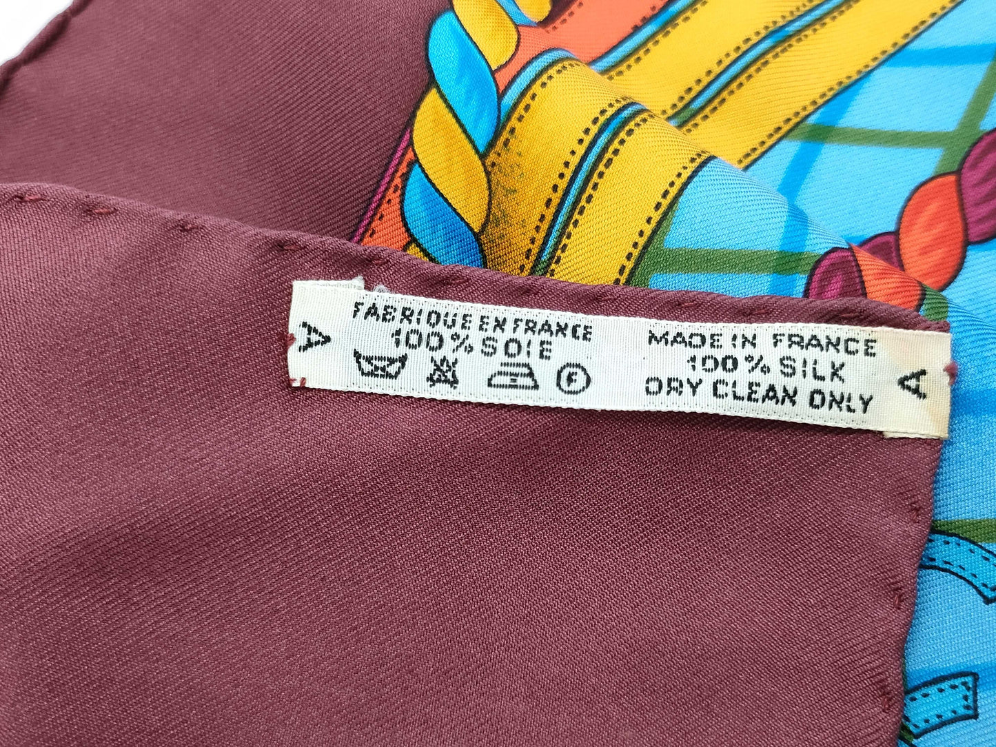 (10462_0102) HERMES Carre Hermes Carre 80 Scarf