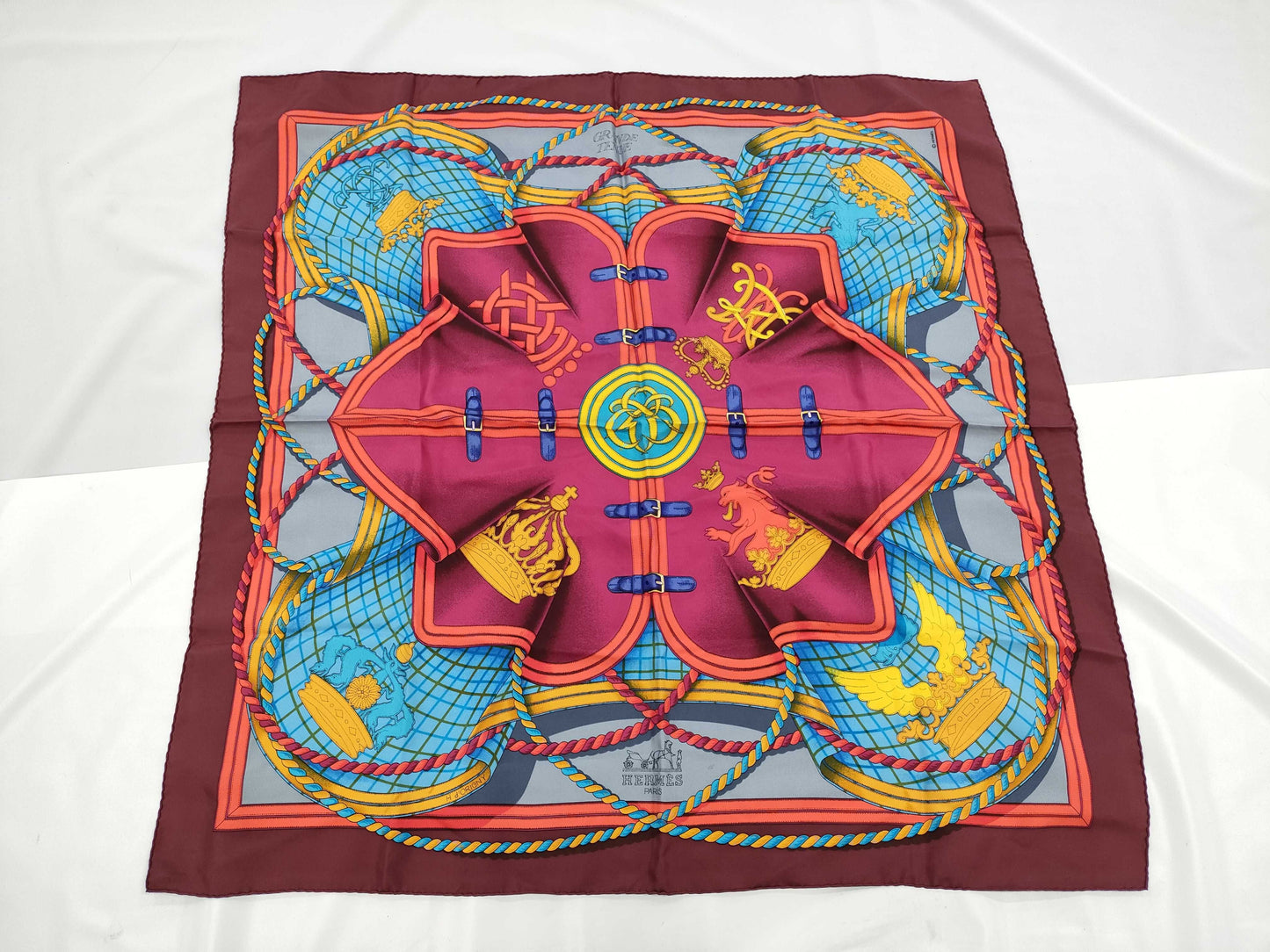 (10462_0102) HERMES Carre Hermes Carre 80 Scarf