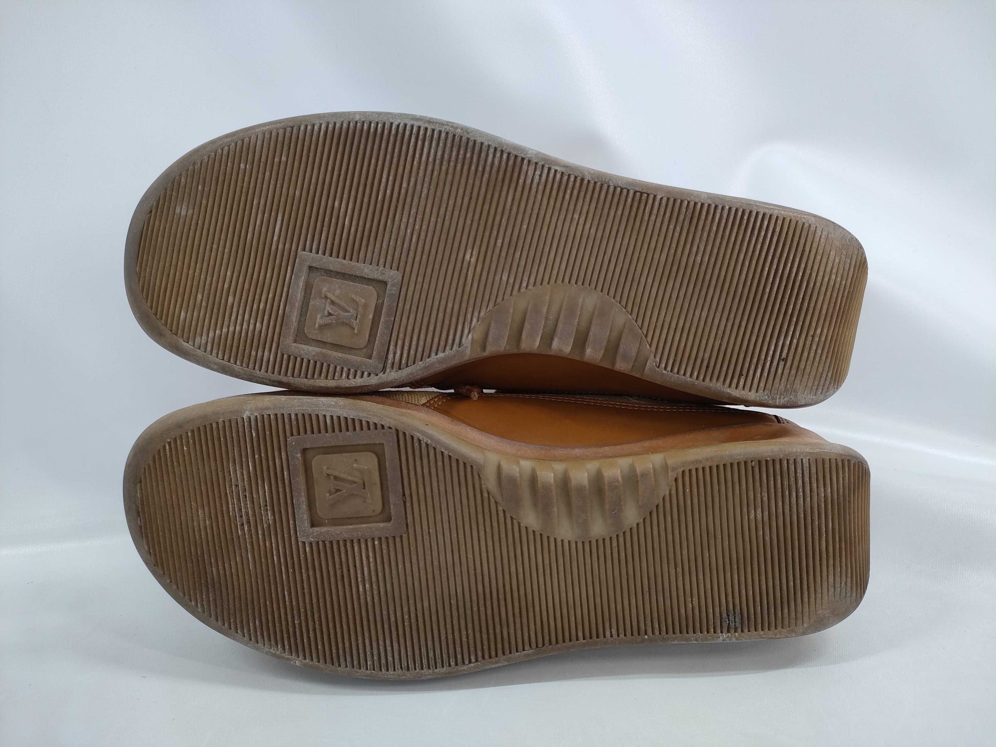 LOUIS VUITTON Monogram Mini Sneakers Size 37.5 Sneakers