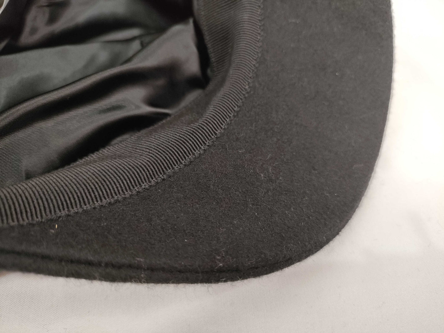 (10462_0335) Dior Casket Black Size 57 Other Apparel
