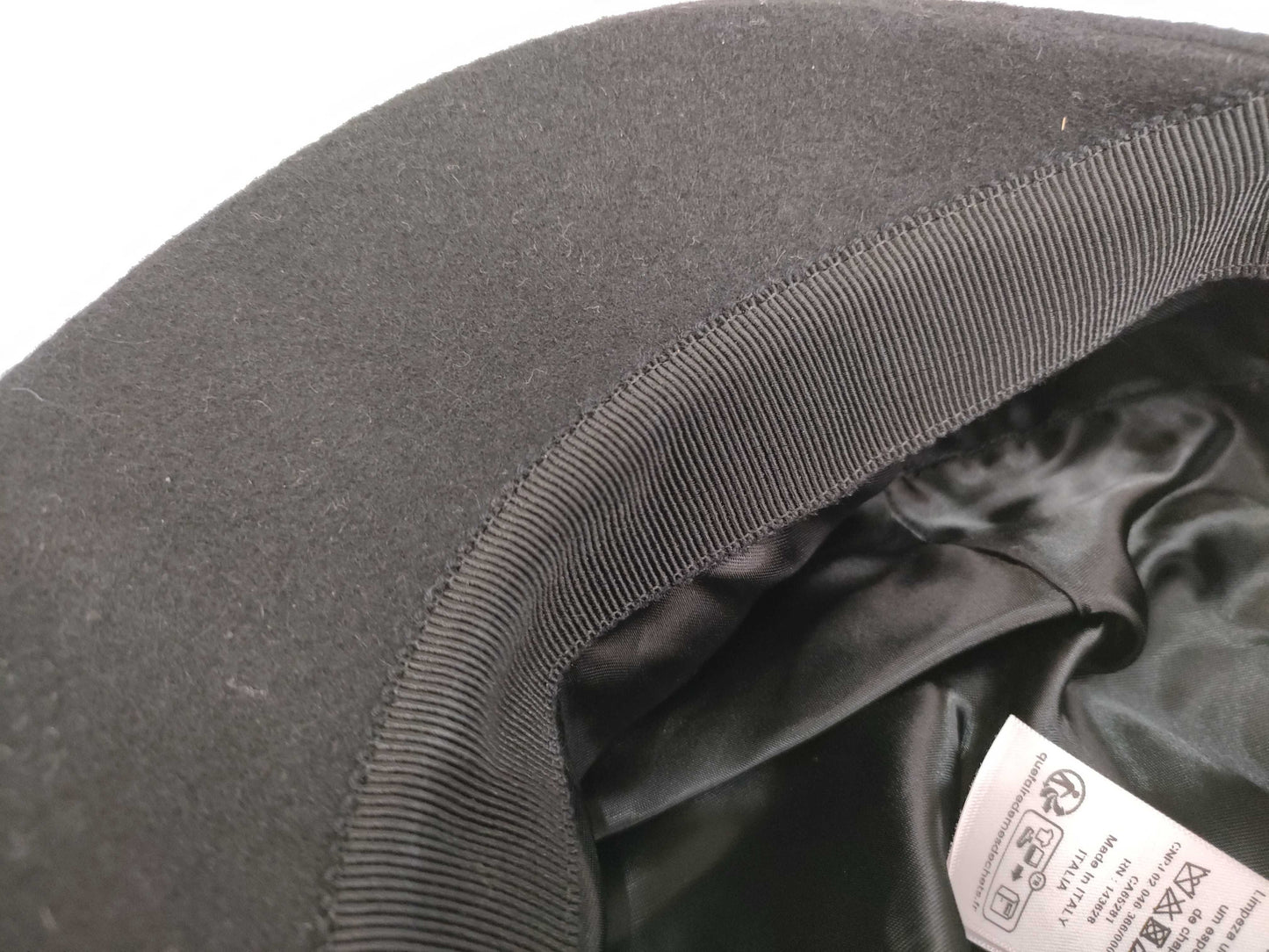 (10462_0335) Dior Casket Black Size 57 Other Apparel