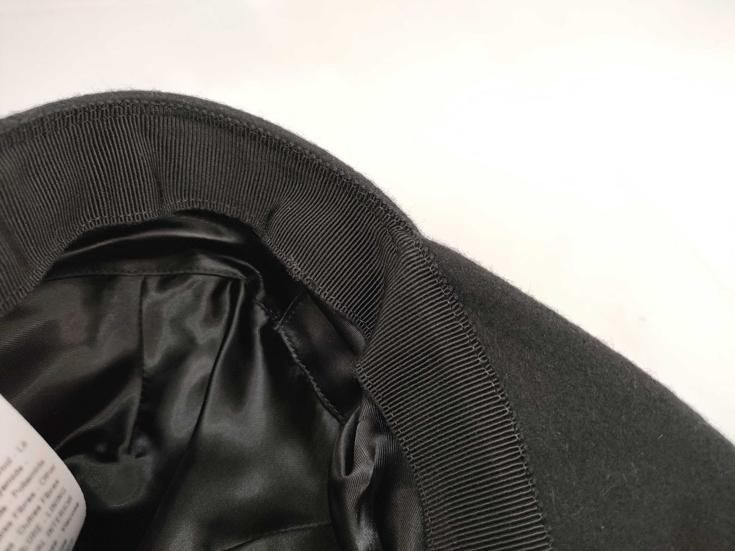 (10462_0335) Dior Casket Black Size 57 Other Apparel