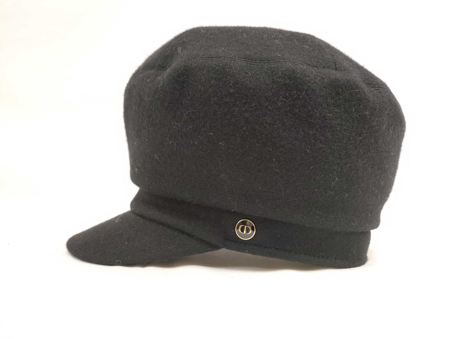 (10462_0335) Dior Casket Black Size 57 Other Apparel