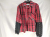 (10462_0324) Off-White Flinel Shirt Men's Top