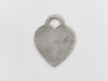 (10461_0229) Tiffany & Co. Heart 925 Top 7.4g Pendant Top