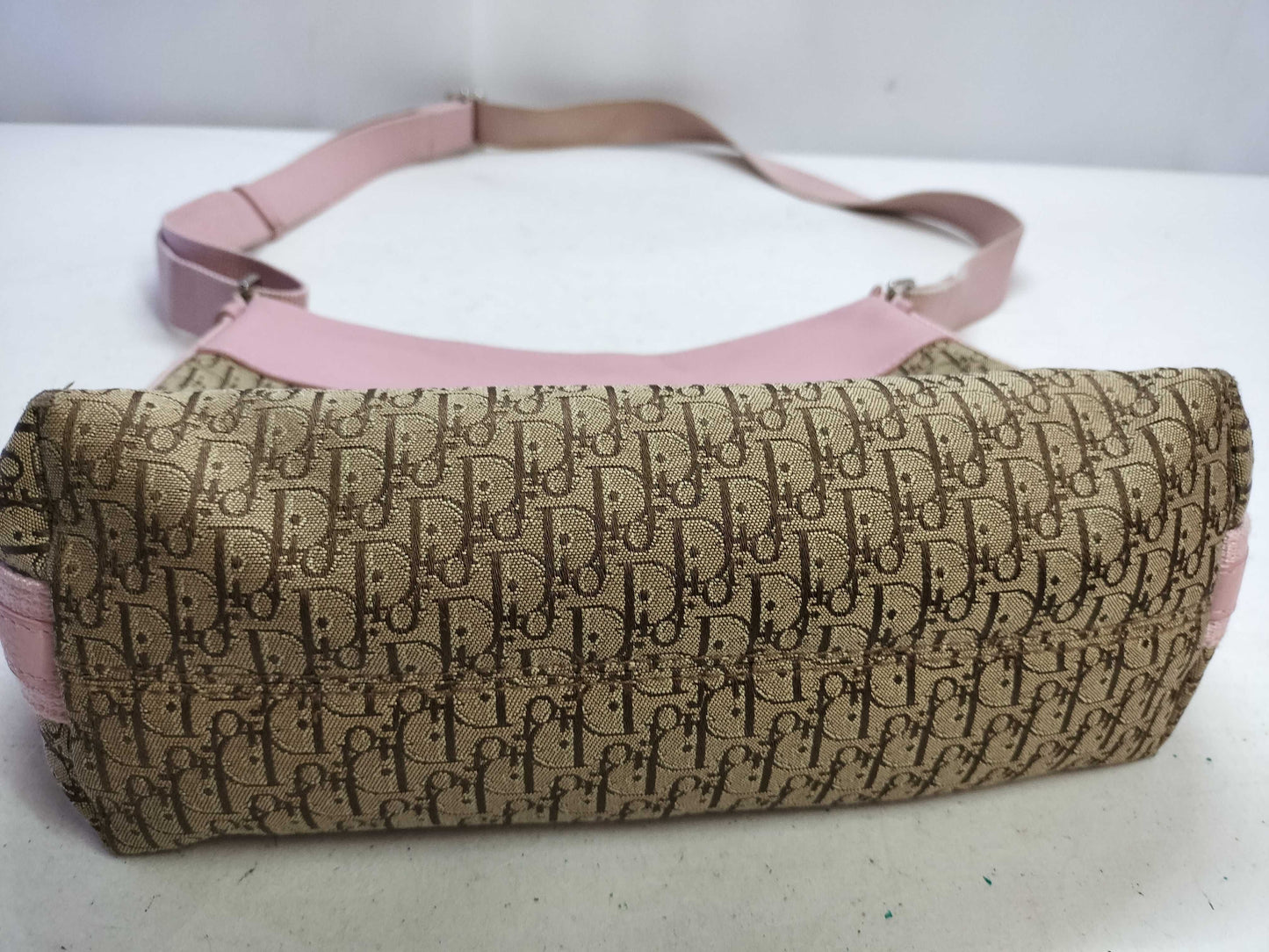 (10460_0331) Dior Trotter Dior Shoulder Bag Trotter Pink Handbag