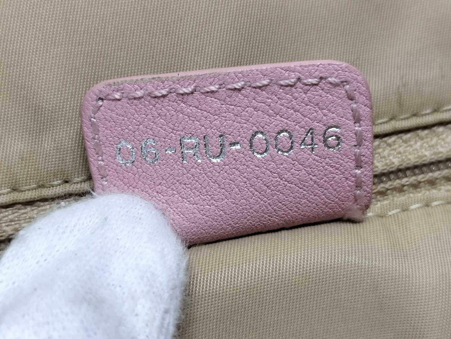 (10460_0331) Dior Trotter Dior Shoulder Bag Trotter Pink Handbag