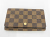 LOUIS VUITTON Damier Porte Monnaie Billet Tresor N61730 CA0030 Wallet