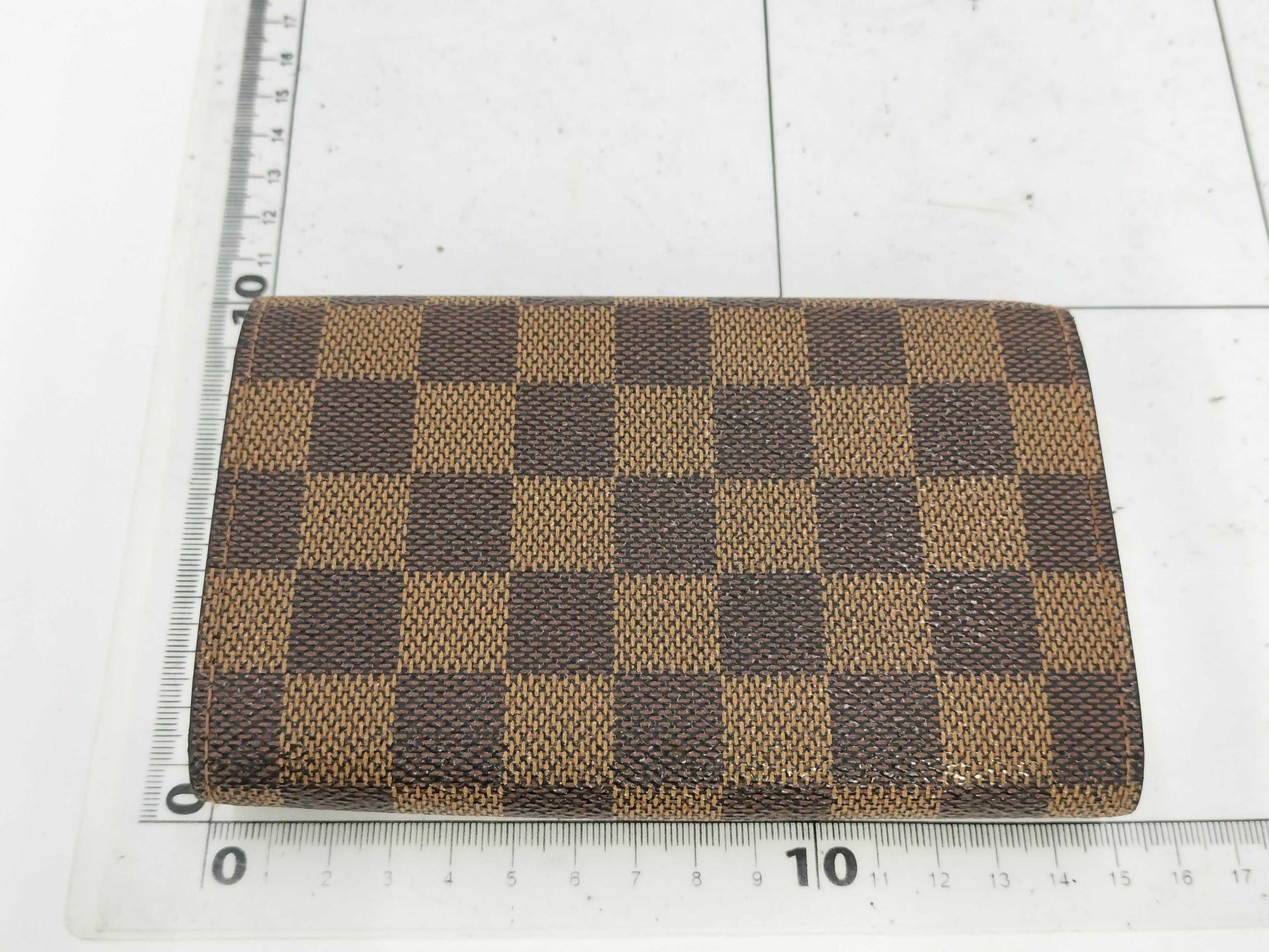 LOUIS VUITTON Damier Porte Monnaie Billet Tresor N61730 CA0030 Wallet