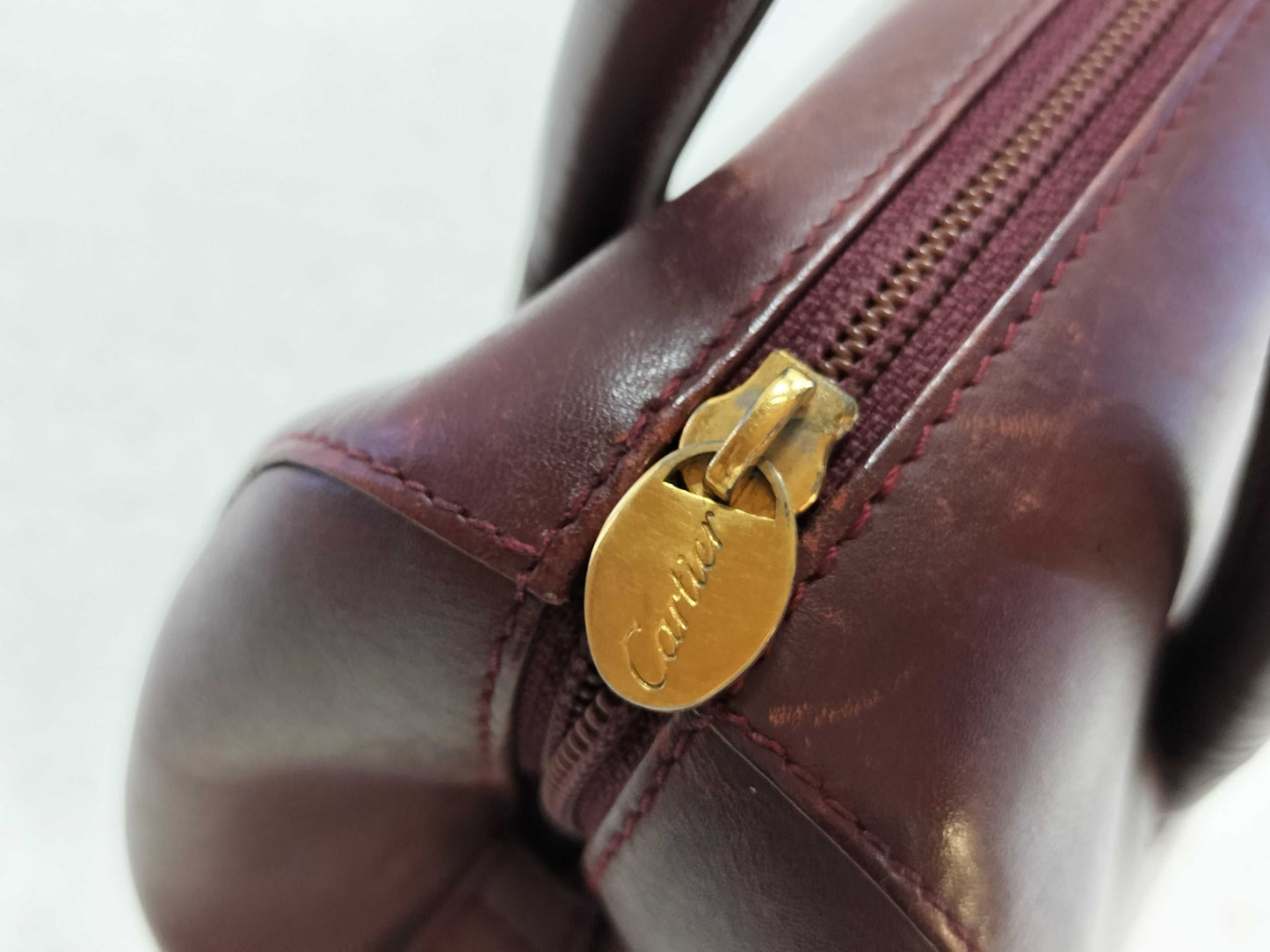 (10460_0119) Cartier Must Cartier Bag Handbag