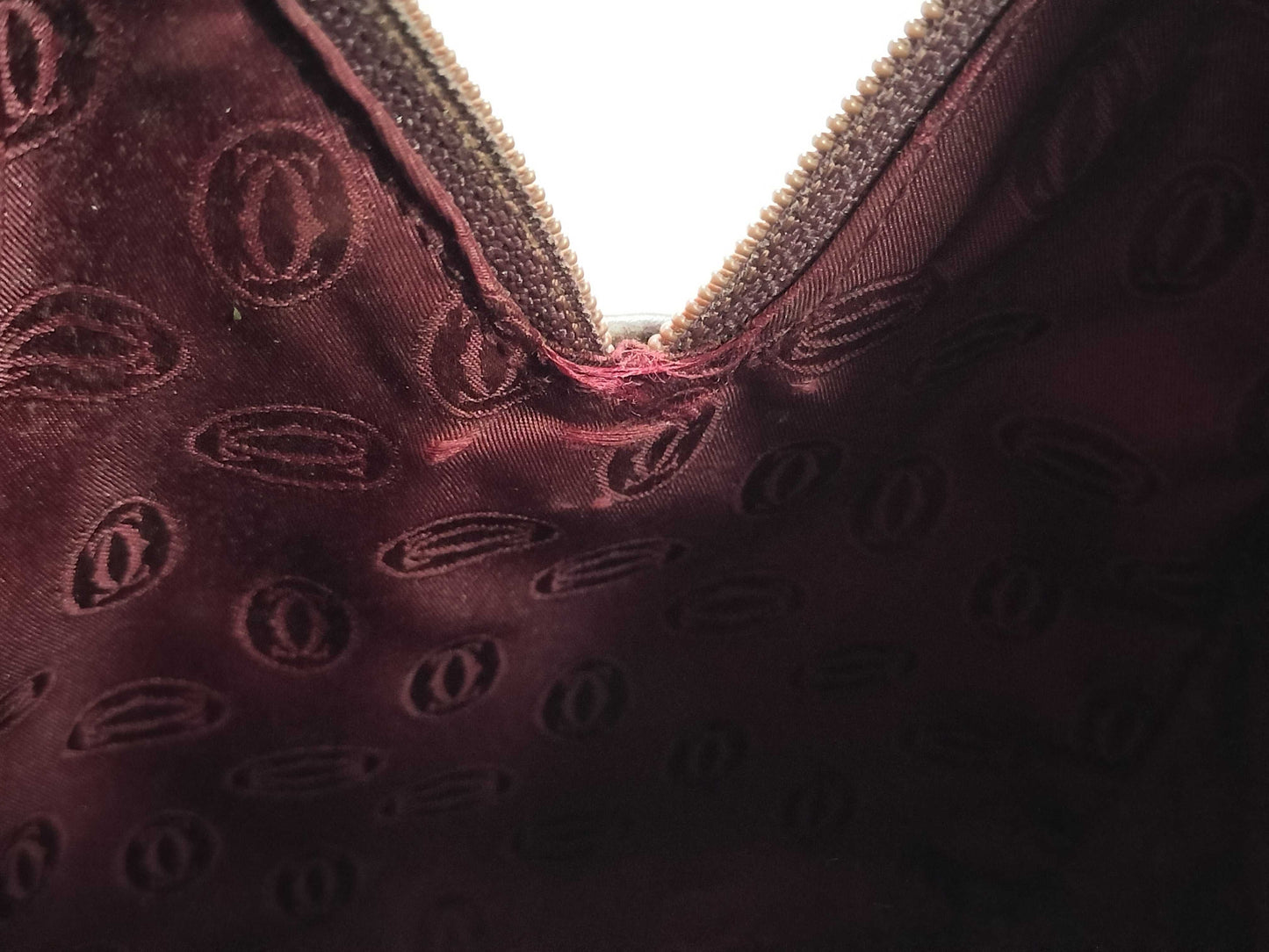 (10460_0119) Cartier Must Cartier Bag Handbag