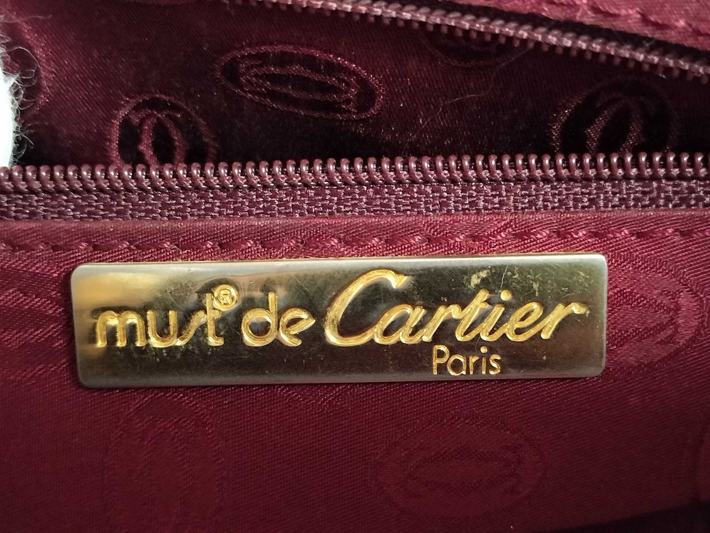 (10460_0119) Cartier Must Cartier Bag Handbag