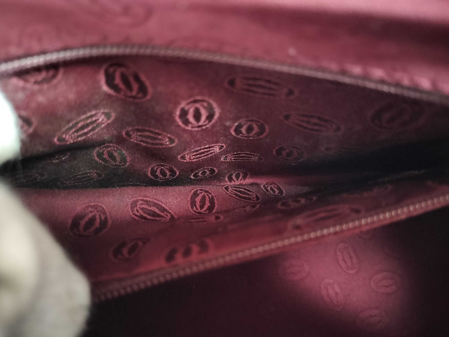 (10460_0119) Cartier Must Cartier Bag Handbag