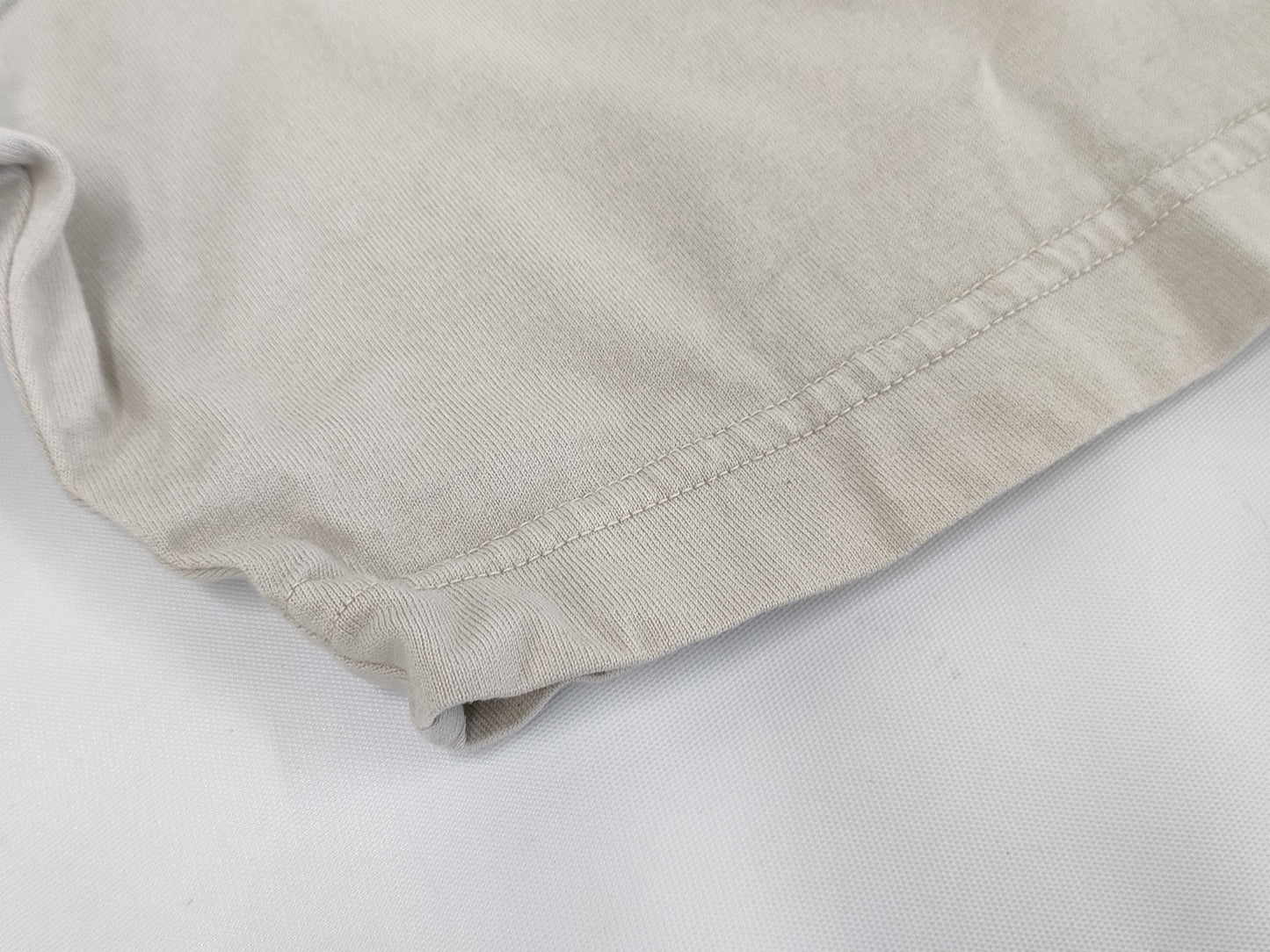 (10462_0346) Dior Dior 1947 Logo Embroidered Pocket T-Shirt 243J634B0677 Light Grey Size XS T-Shirt