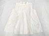 (10462_0063) HERMES Cotton Sleeveless Blouse White Size 36 Tops