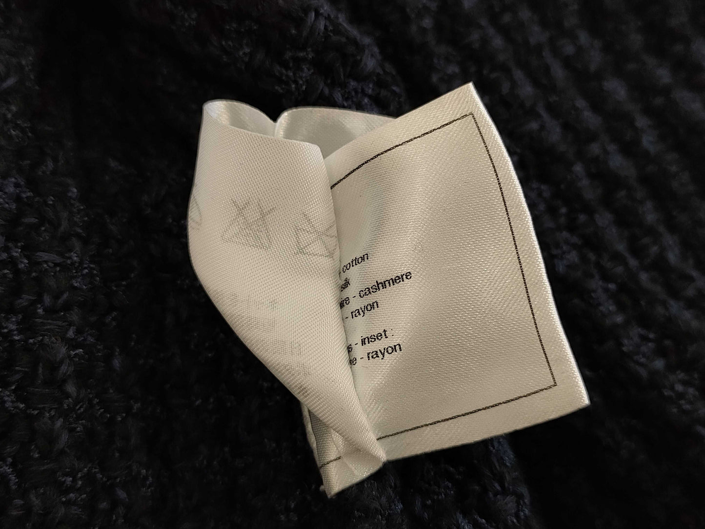 (10462_0110) CHANEL P43308K04398 Tweed Knit Cardigan Cardigan Cardigan