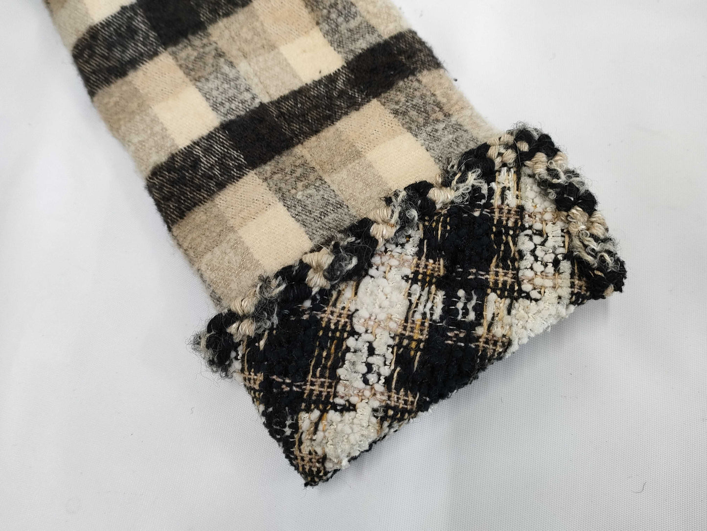 (10462_0132) CHANEL P29316W03787 Tweed Set 38 Other Apparel