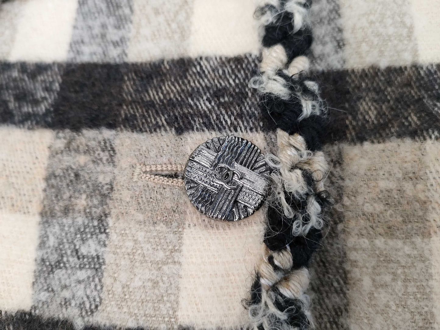 (10462_0132) CHANEL P29316W03787 Tweed Set 38 Other Apparel