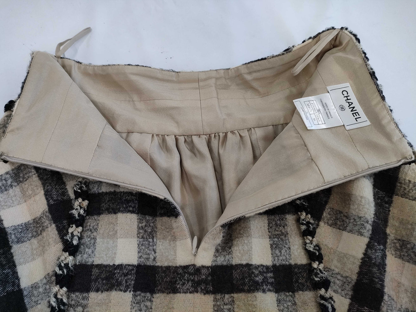(10462_0132) CHANEL P29316W03787 Tweed Set 38 Other Apparel