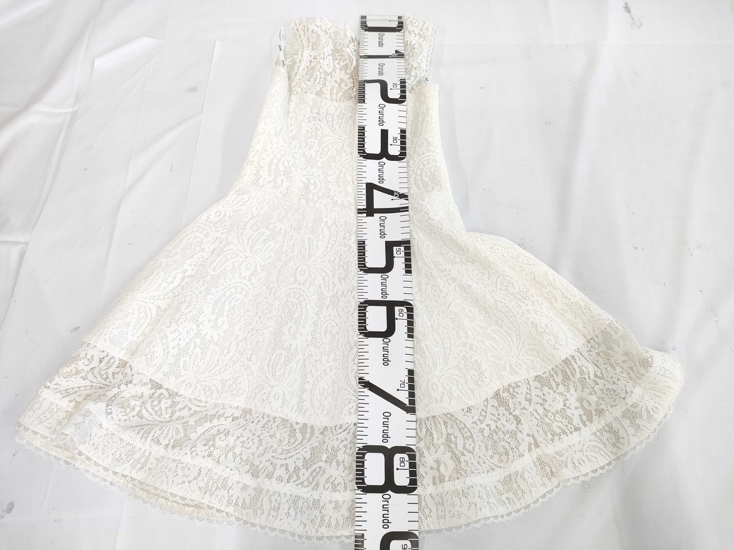 (10462_0319) TADASHI SHOJI Lace Dress S Dress