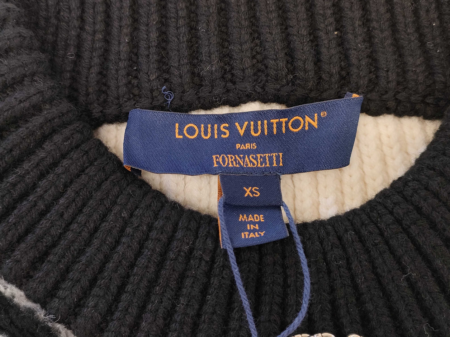 (10462_0006) LOUIS VUITTON Louis Vuitton Fornasetti Tagged Vest Size XS Vest
