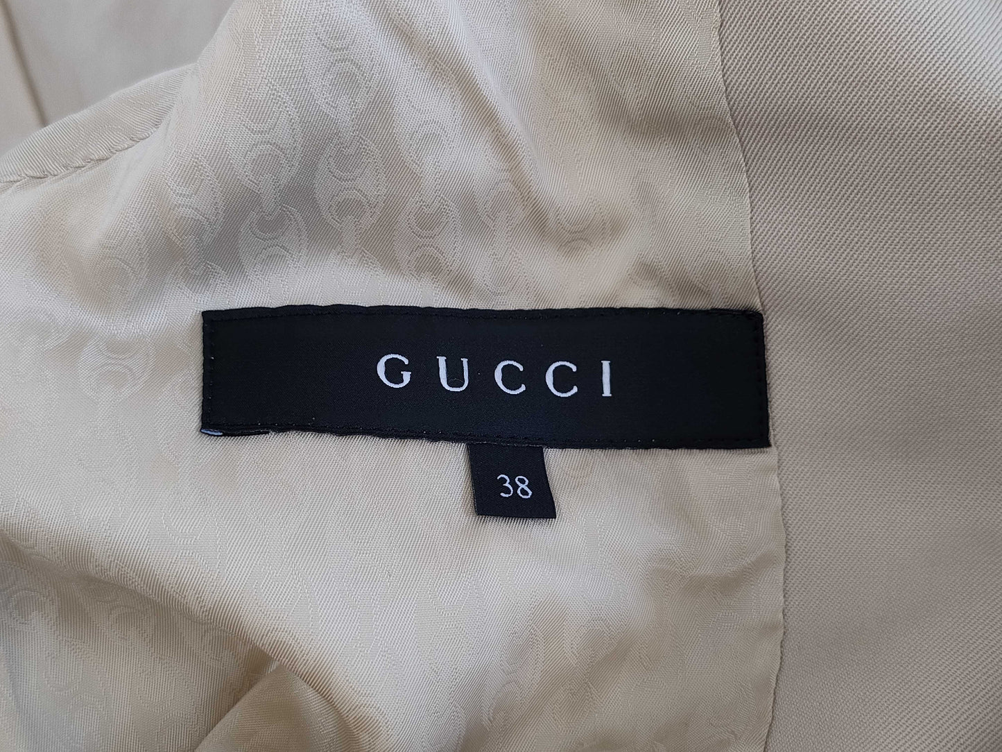 (10462_0169) GUCCI Gucci Suit Set Up Size 38-40 Other Apparel