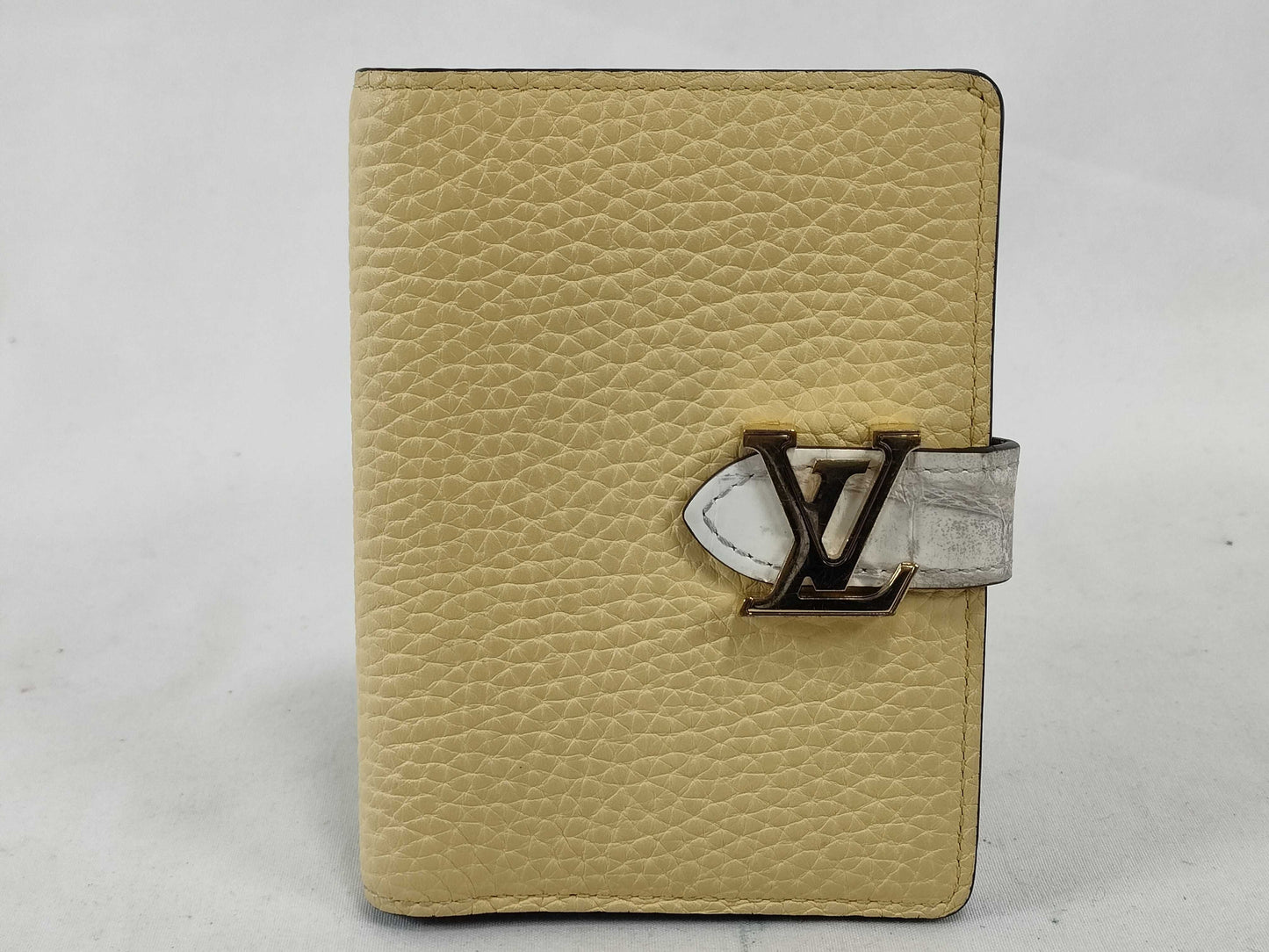 LOUIS VUITTON IC Crocodile Vertical Wallet Compact Wallet