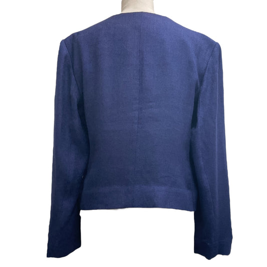 Yves Saint Laurent YVES SAINT LAURENT Jacket with Gold Buttons, Size L