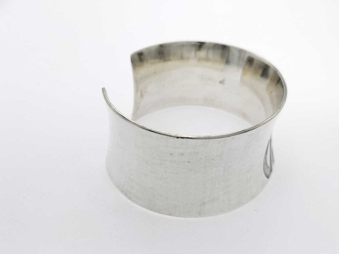 (10461_0050) Yves Saint Laurent Yves Saint Laurent 925 Bangle Bracelet Bangle