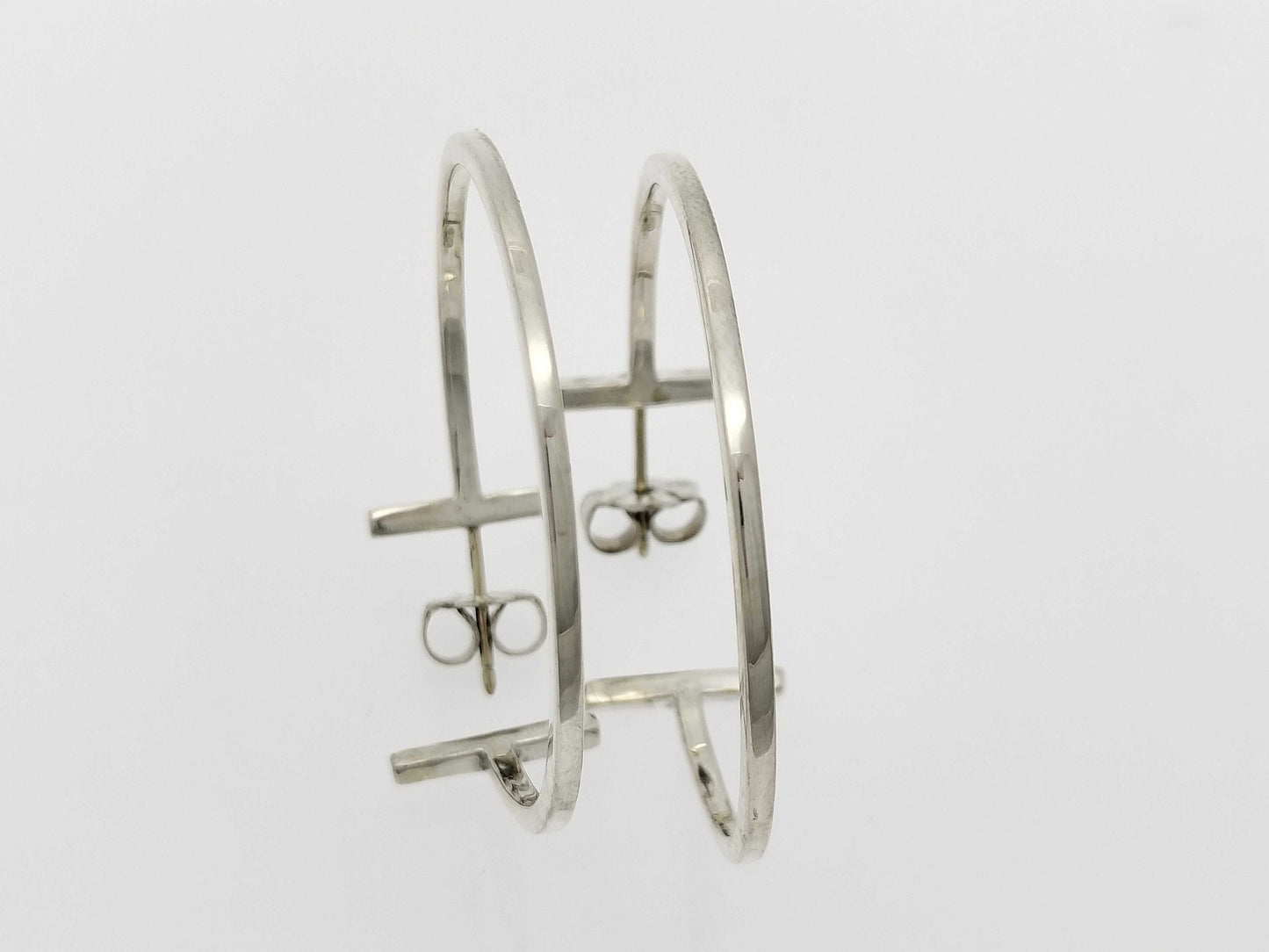 (10461_0193) Tiffany&Co. Tiffany Earrings T-Wire Earrings