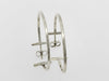 (10461_0193) Tiffany&Co. Tiffany Earrings T-Wire Earrings