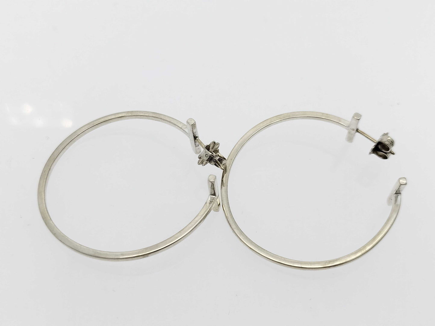 (10461_0193) Tiffany&Co. Tiffany Earrings T-Wire Earrings
