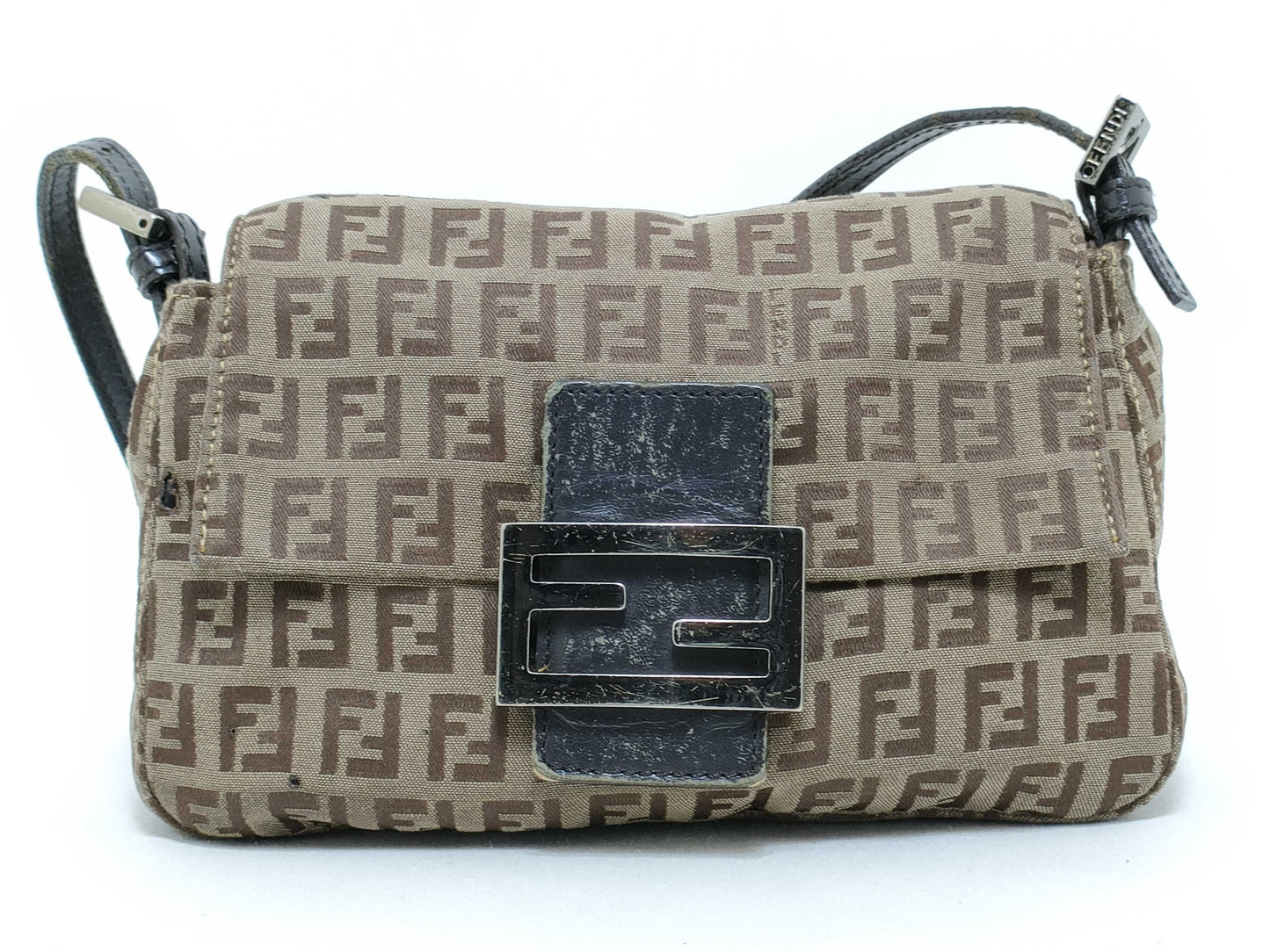 (10460_0254) FENDI Mamma Fendi Mamma Bucket Pouch