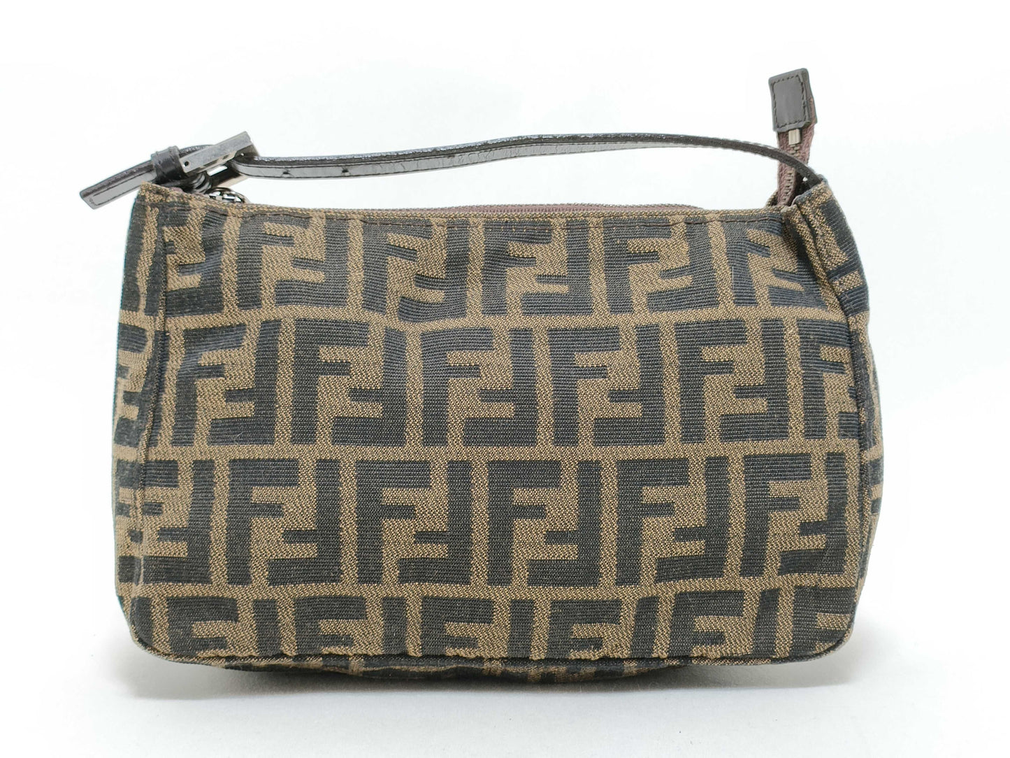 (10460_0253) FENDI Zucca Fendi Pouch Pouch