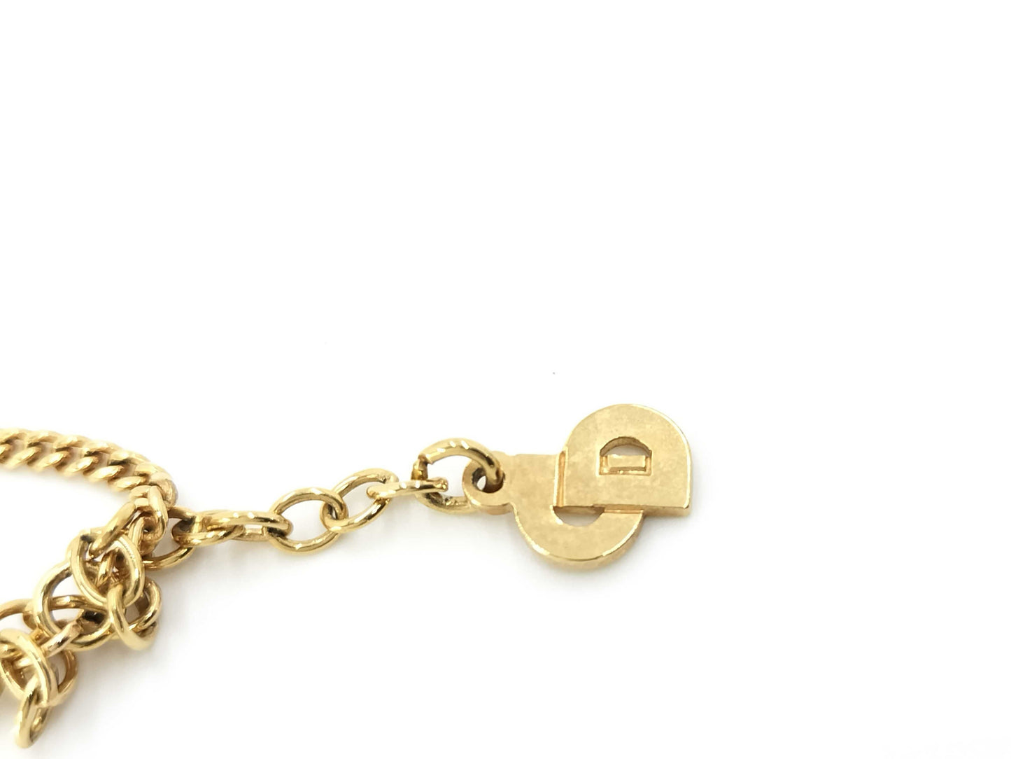 (10461_0347) Dior Christian Dior Christian Dior Necklace Rhinestone Necklace