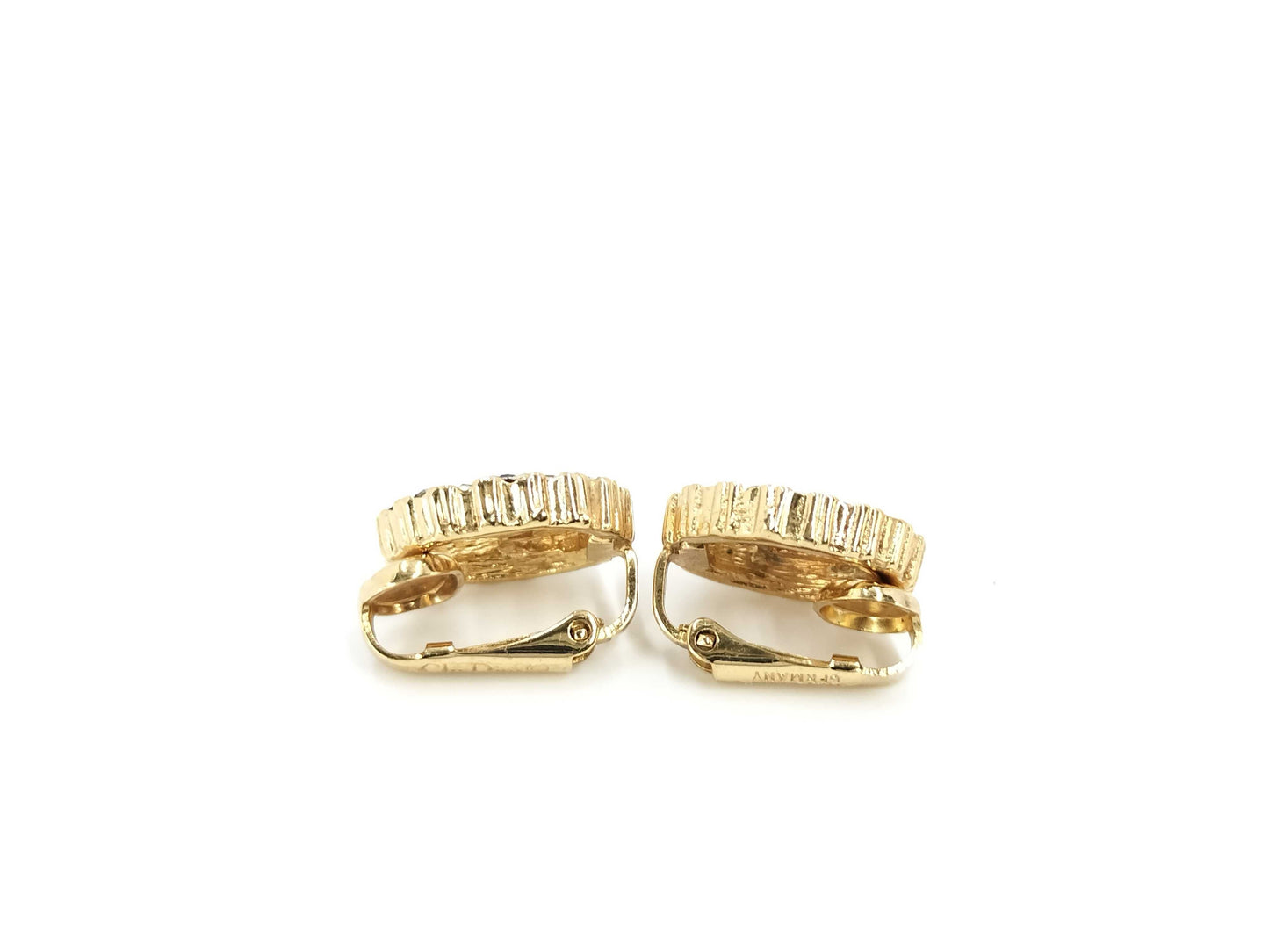 (10461_0342) Dior Christian Dior Christian Dior Earrings Rhinestone Earrings