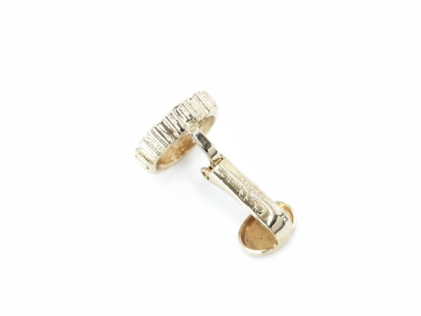 (10461_0342) Dior Christian Dior Christian Dior Earrings Rhinestone Earrings