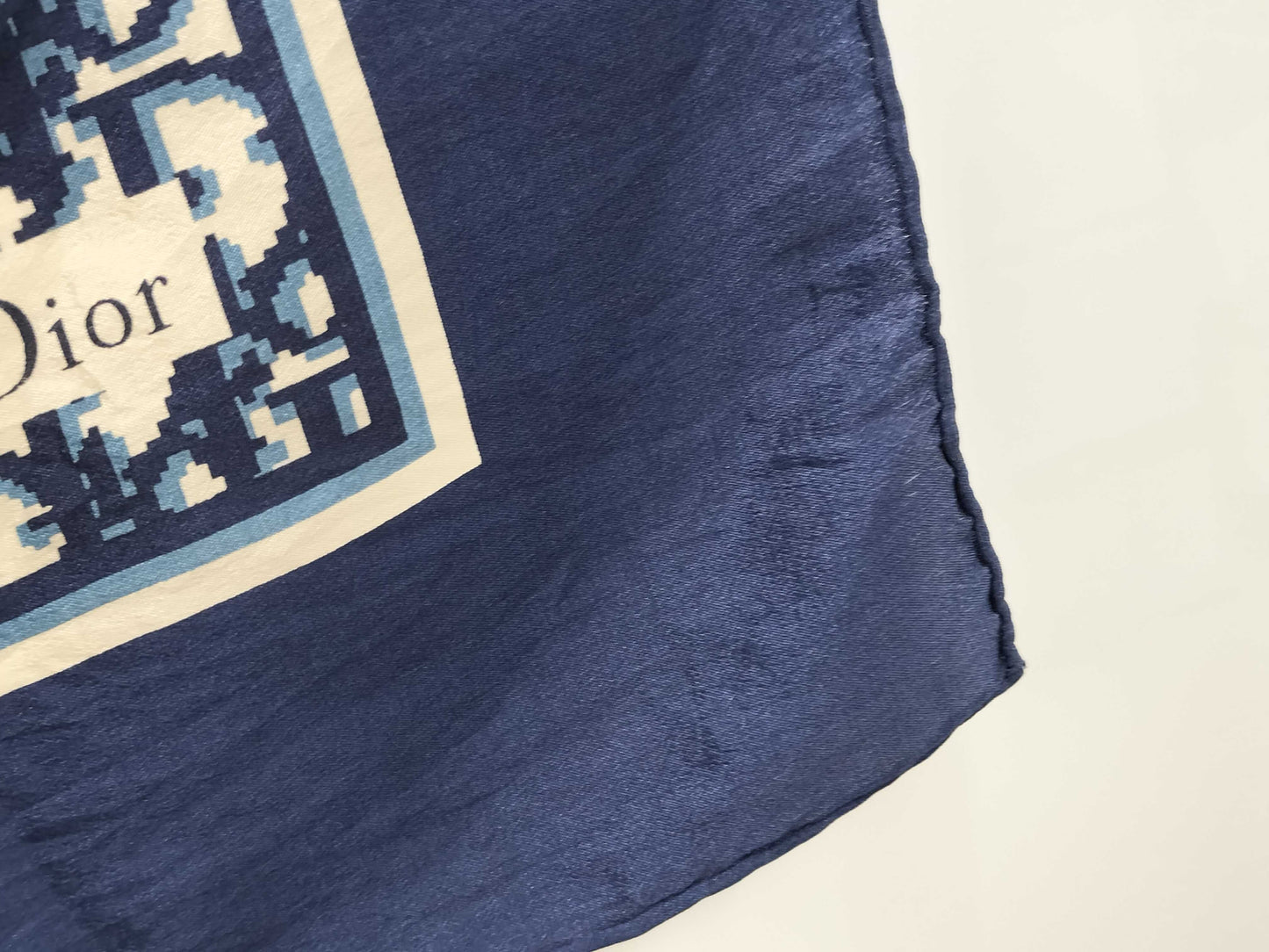 (10462_0345) Dior Christian Dior Dior Trotter Scarf Silk Scarf