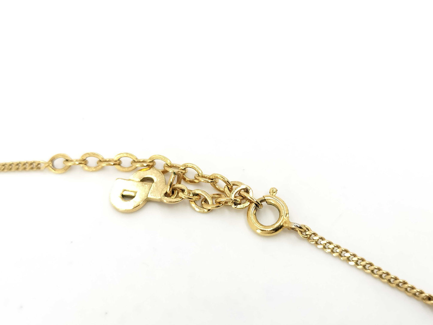 (10461_0343) Dior Christian Dior Christian Dior Necklace Rhinestone Necklace