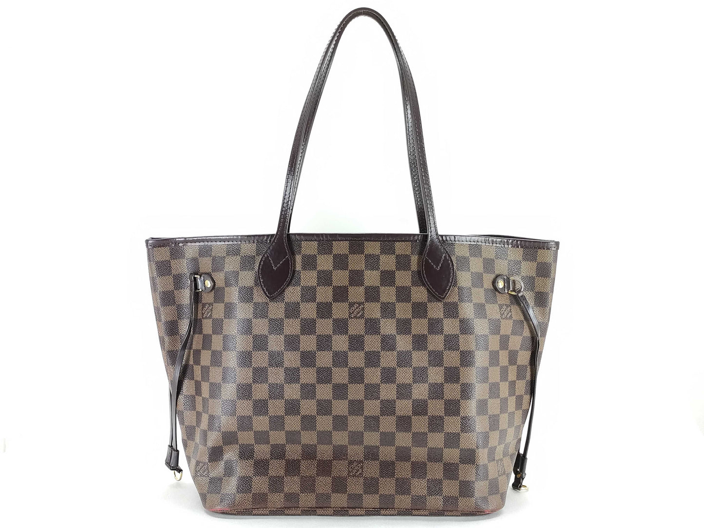 LOUIS VUITTON Damier N51105 Damier Neverfull MM Tote Bag