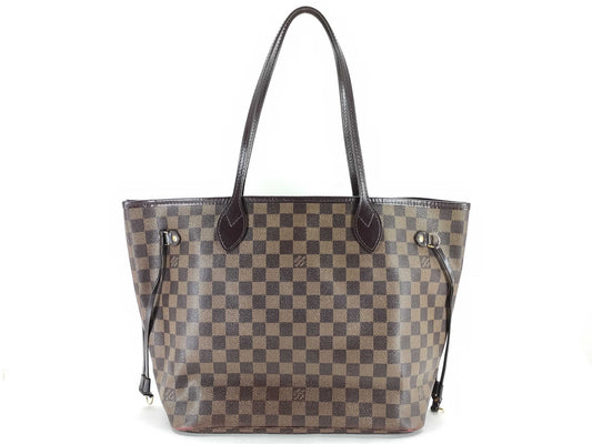 LOUIS VUITTON Damier N51105 Damier Neverfull MM Tote Bag