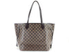 LOUIS VUITTON Damier N51105 Damier Neverfull MM Tote Bag