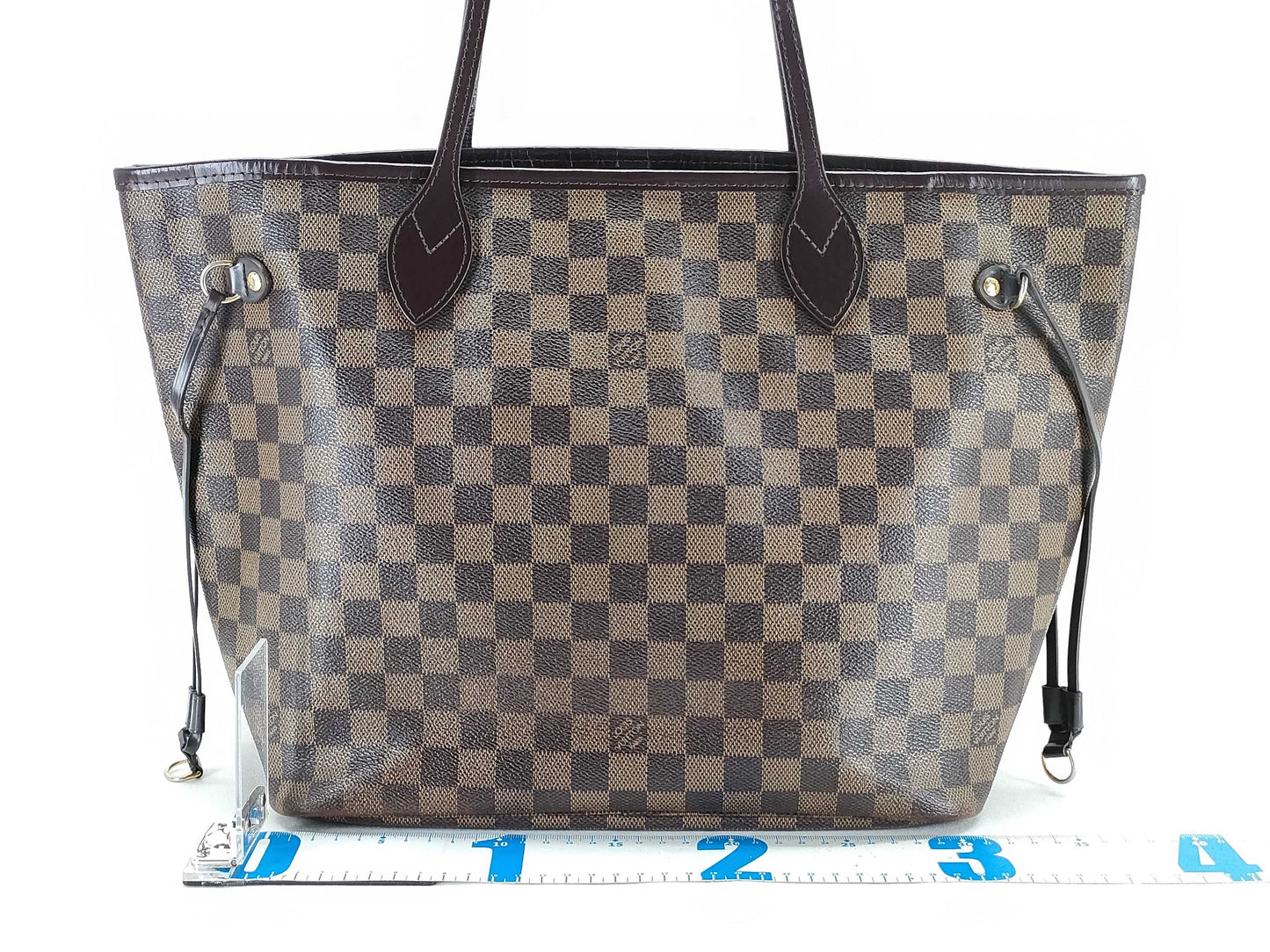 LOUIS VUITTON Damier N51105 Damier Neverfull MM Tote Bag